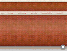 Tablet Screenshot of firehouseautosales.com